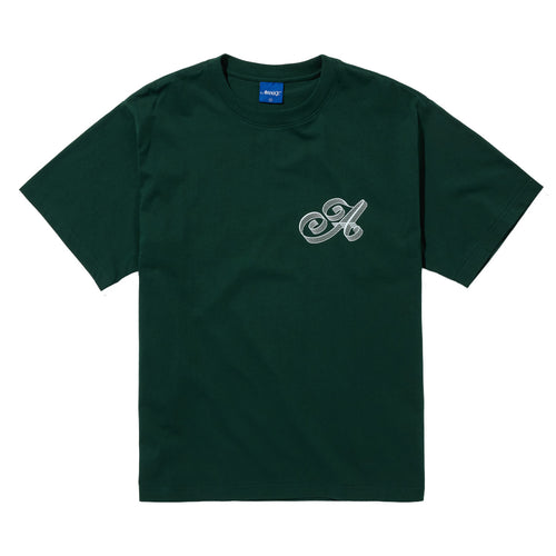 SCRIPT TSHIRT GREEN