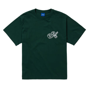 SCRIPT TSHIRT GREEN