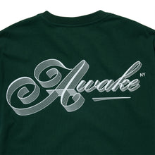 SCRIPT TSHIRT GREEN