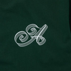 SCRIPT TSHIRT GREEN