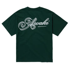 SCRIPT TSHIRT GREEN