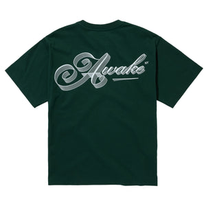 SCRIPT TSHIRT GREEN