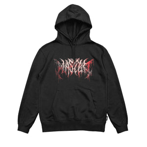 SCYTHE HOODIE FADED BLACK