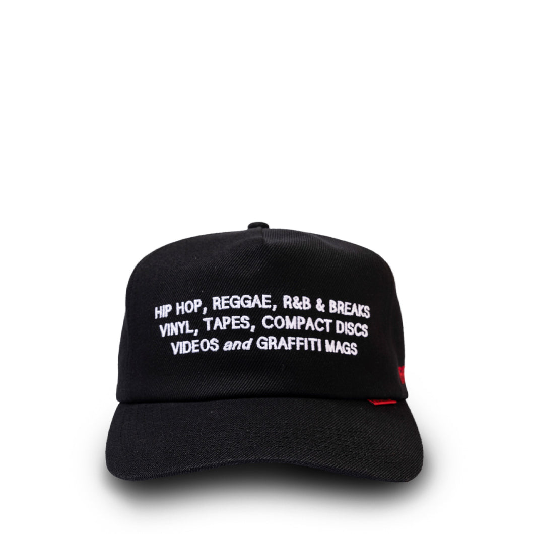 SECTIONS SNAPBACK BLACK