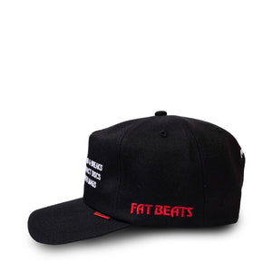 SECTIONS SNAPBACK BLACK