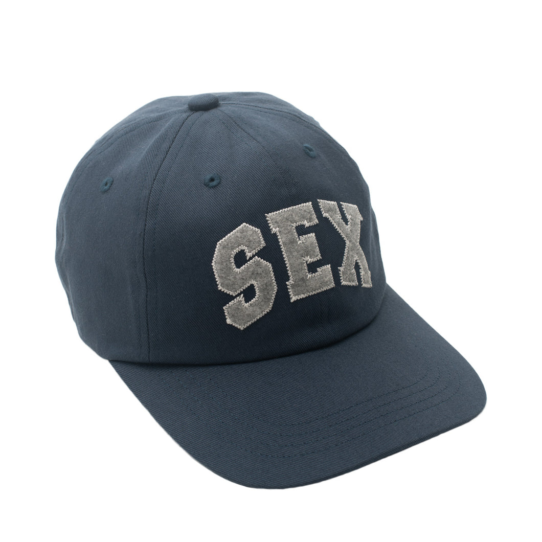 SEX WINS CAP BLUE