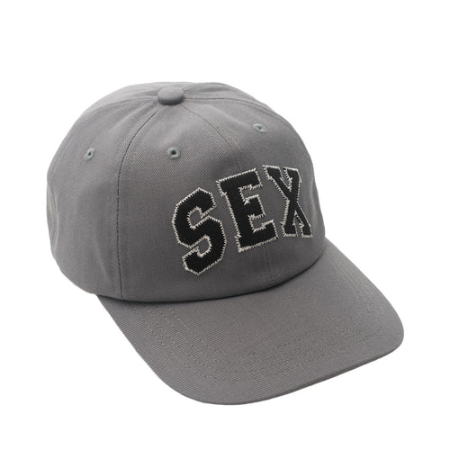 SEX WINS CAP GREY