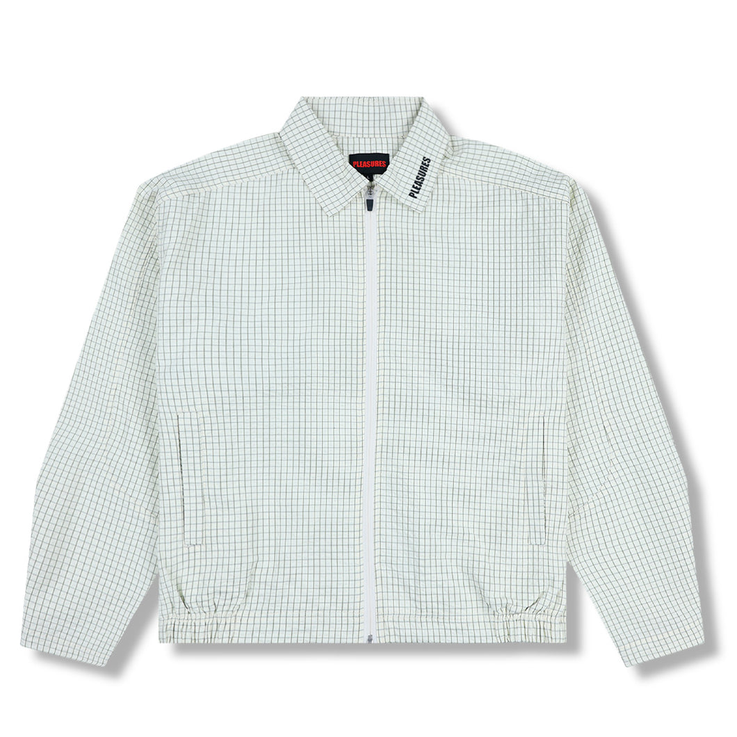 SHIFTY TRACK JACKET ECRU