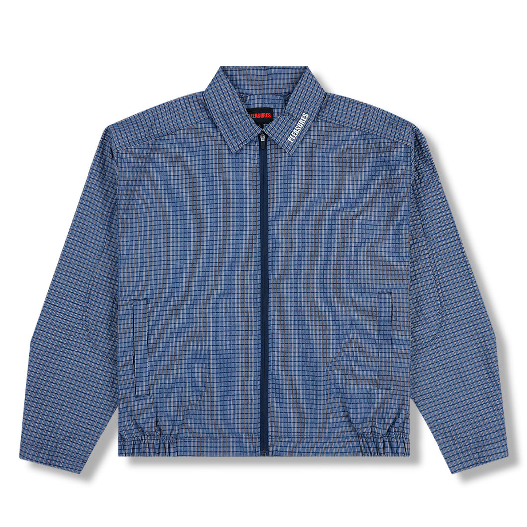 SHIFTY TRACK JACKET NAVY