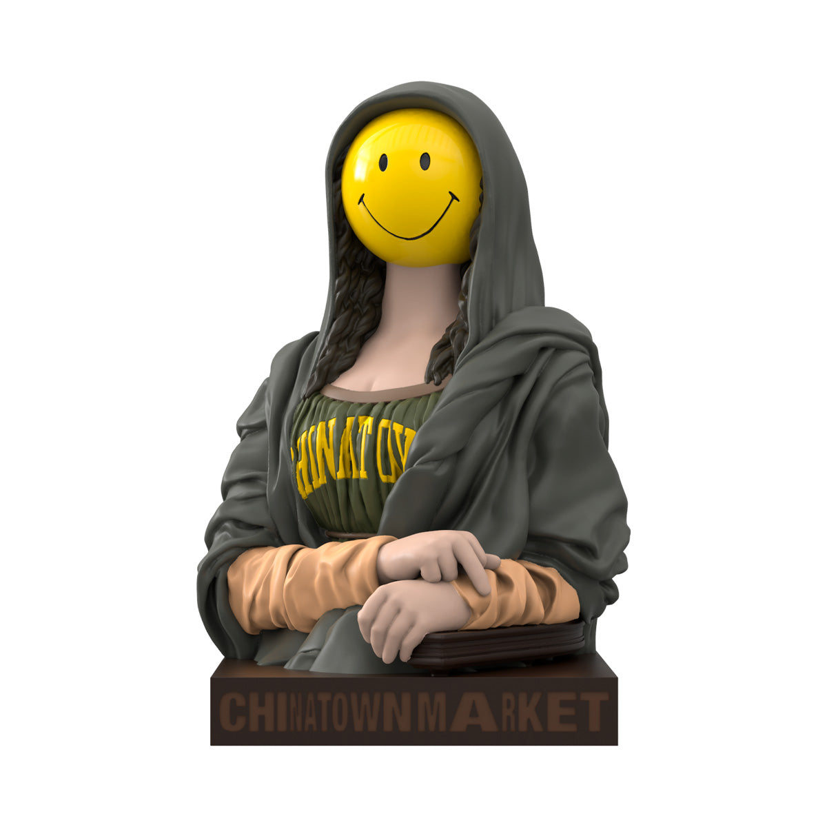 SMILEY MONA LISA by CHINATOWN MARKET – Latte Lisbon