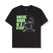 SMILING T-SHIRT BLACK