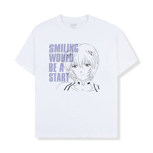 SMILING T-SHIRT WHITE