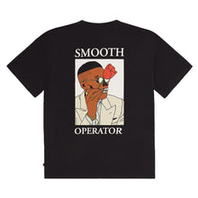 PATTA SMOOTH OPERATOR T-SHIRT BLACK