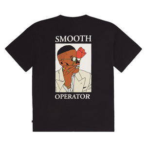 PATTA SMOOTH OPERATOR T-SHIRT BLACK