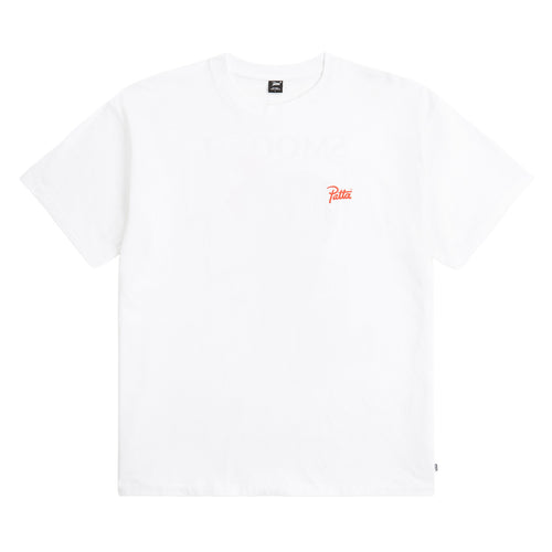 PATTA SMOOTH OPERATOR T-SHIRT WHITE