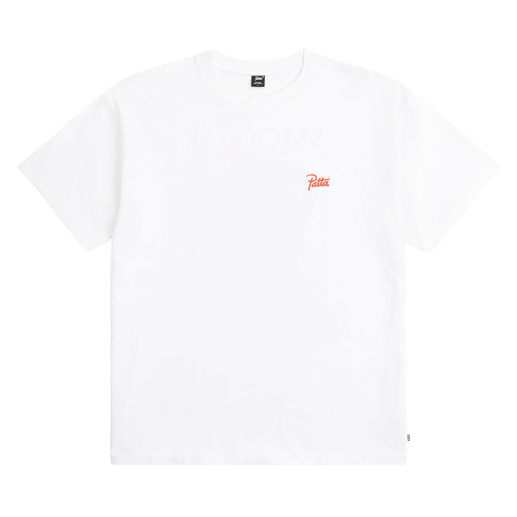 PATTA SMOOTH OPERATOR T-SHIRT WHITE