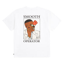 PATTA SMOOTH OPERATOR T-SHIRT WHITE
