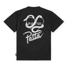 PATTA SNAKE HEART T-SHIRT MOONLESS NIGHT