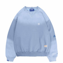 SOLAR CREWNECK BLUE