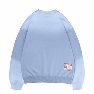 SOLAR CREWNECK BLUE