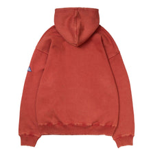 SOLAR SUNFADED HOODIE RED