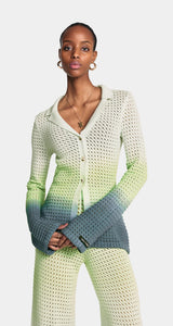 ADAEZE CROCHET CARDIGAN GRADIENT