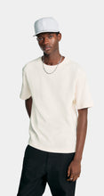 KNIT SS T-SHIRT PRISTINE WHITE