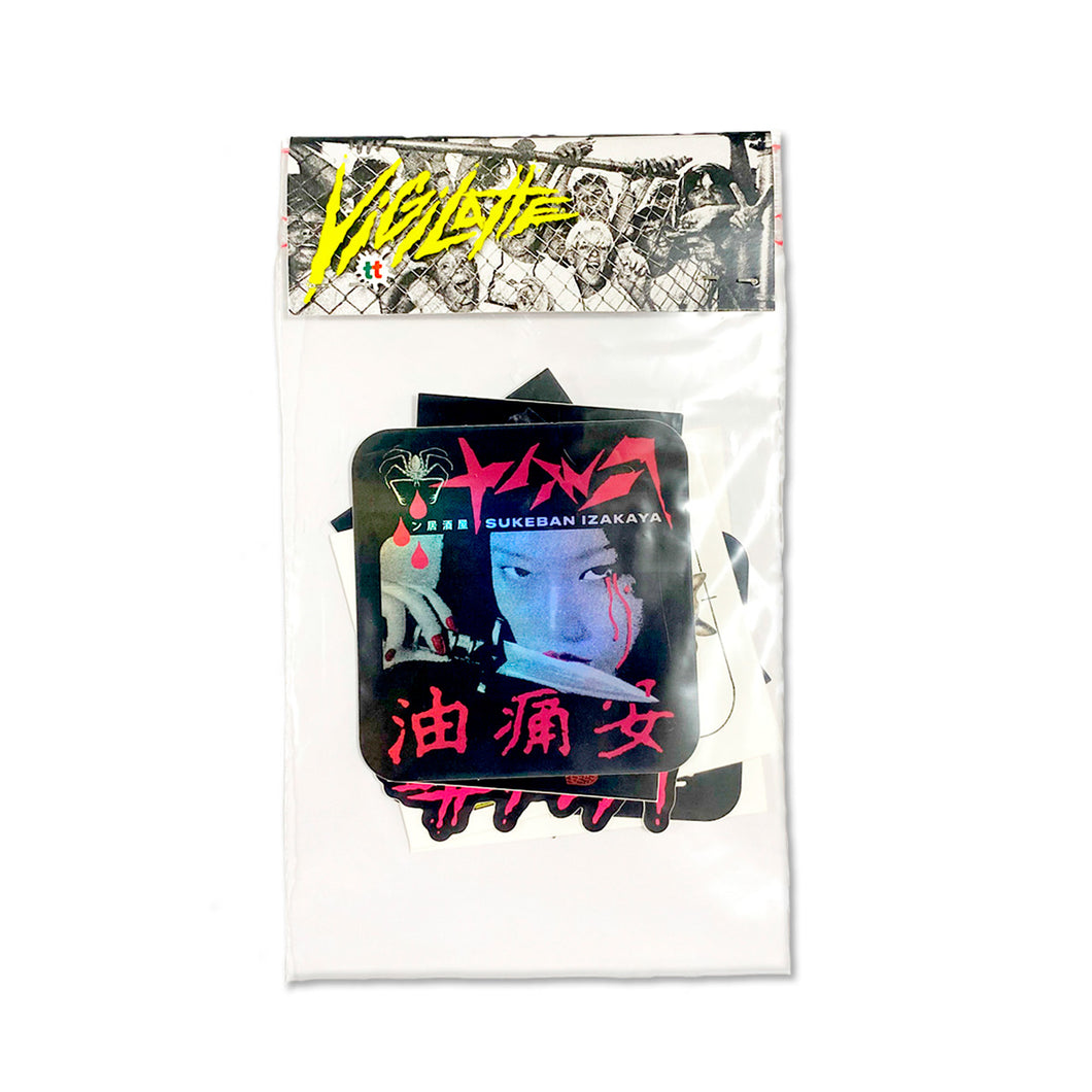 VIGILATTE STICKER PACK