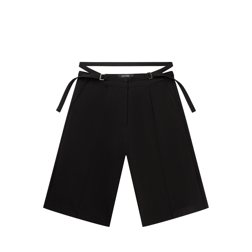 STRAP SHORT BLACK