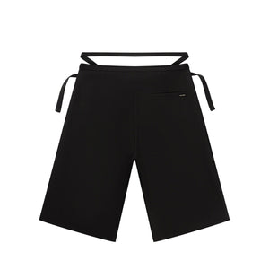 STRAP SHORT BLACK