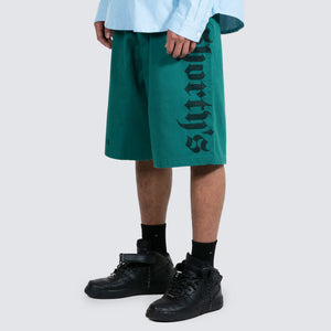 GUTIERREZ WORK SHORTS GREEN