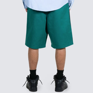 GUTIERREZ WORK SHORTS GREEN