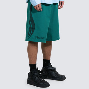 GUTIERREZ WORK SHORTS GREEN