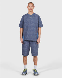 OVAL TECH SHIRT NAVY