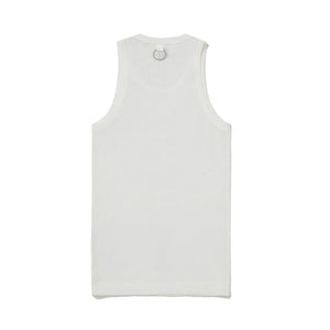 TANK TOP WAFFLE KNIT OFF WHITE