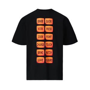 TECHNOLOGIC T-SHIRT BLACK