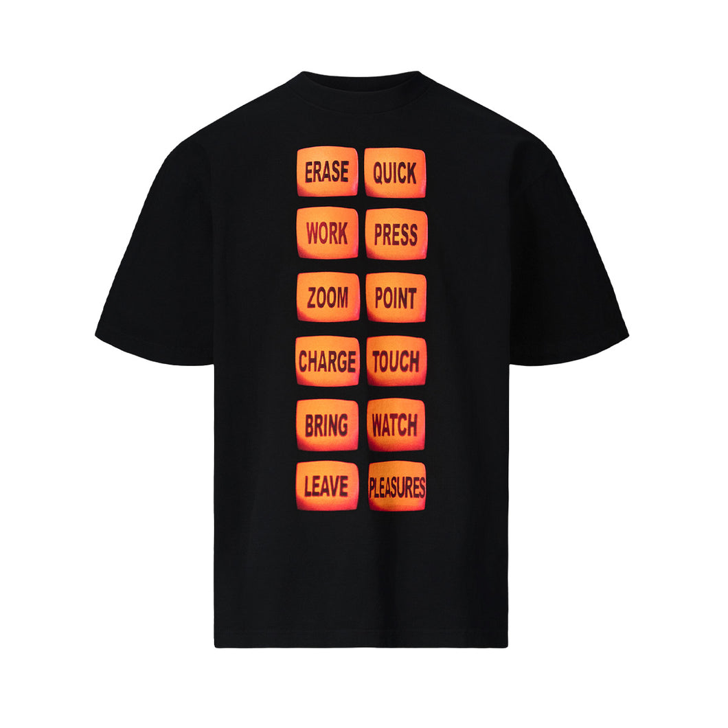 TECHNOLOGIC T-SHIRT BLACK