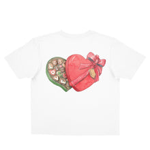 CHOCOLATTE BOXY TEE WHITE