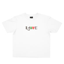 CHOCOLATTE BOXY TEE WHITE