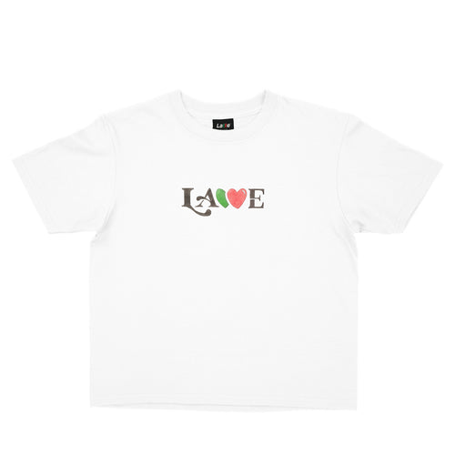 CHOCOLATTE BOXY TEE WHITE