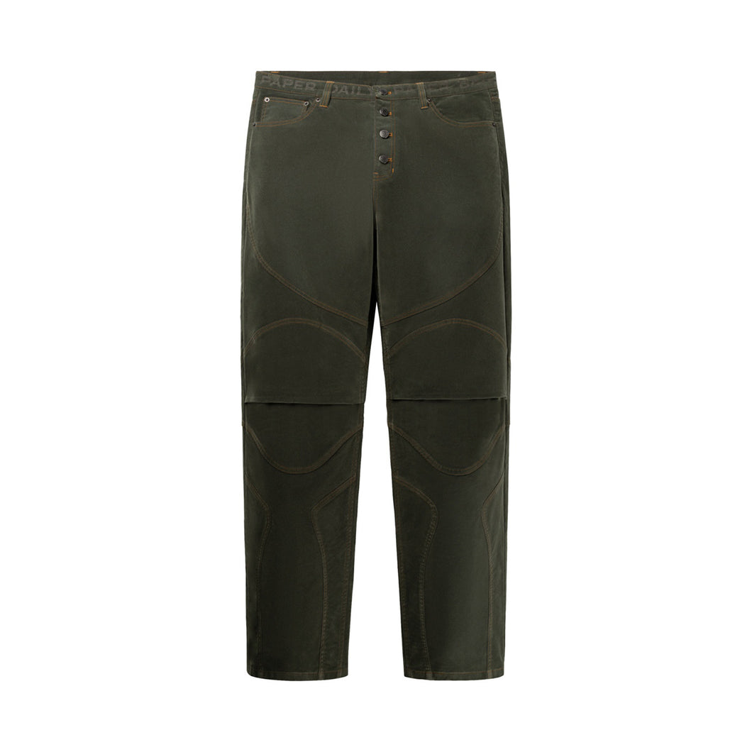 TERRITORY VELVET JEANS CARDAMOM GREEN