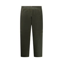 TERRITORY VELVET JEANS CARDAMOM GREEN