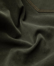 TERRITORY VELVET JEANS CARDAMOM GREEN