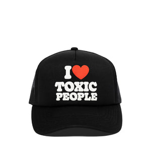 TOXIC TRUCKER CAP BLACK