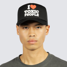 TOXIC TRUCKER CAP BLACK