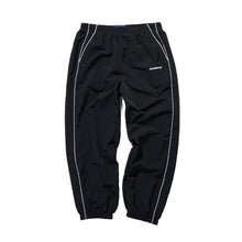 DOUBLE PANEL TRACK PANTS BLACK