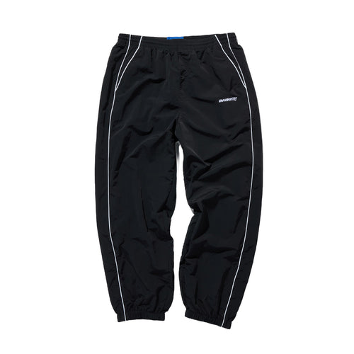 DOUBLE PANEL TRACK PANTS BLACK
