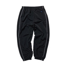 DOUBLE PANEL TRACK PANTS BLACK