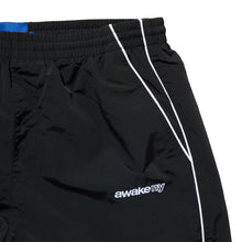 DOUBLE PANEL TRACK PANTS BLACK