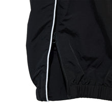 DOUBLE PANEL TRACK PANTS BLACK